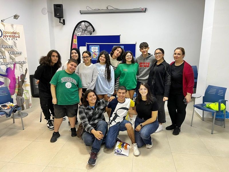 Tres jóvenes ganan el concurso de Educación Vial, organizado por la Casa de la Juventud