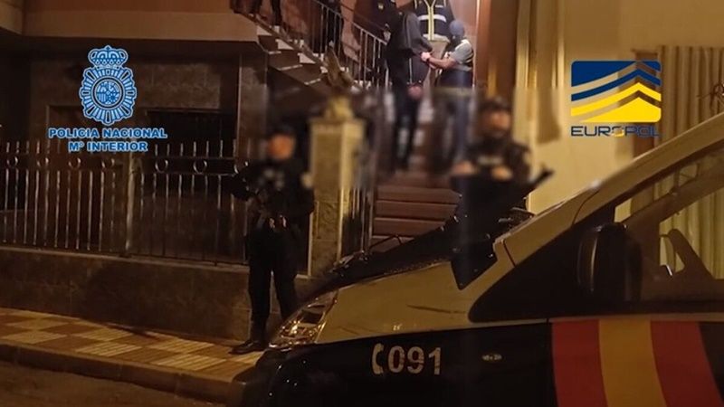 Cuatro detenidos en España por terrorismo yihadista