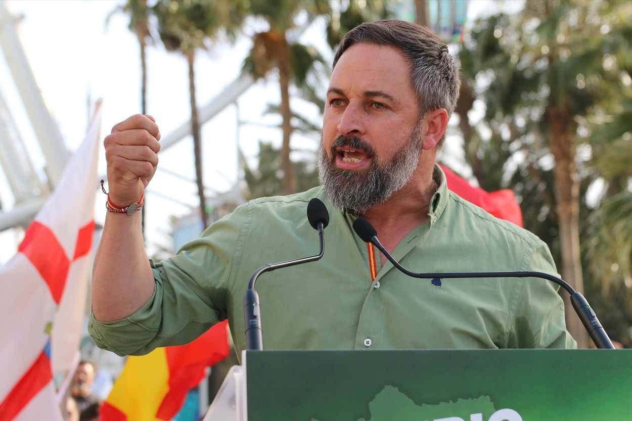 Abascal: “No se puede permitir que Ceuta y Melilla estén fuera de la protección de la OTAN”