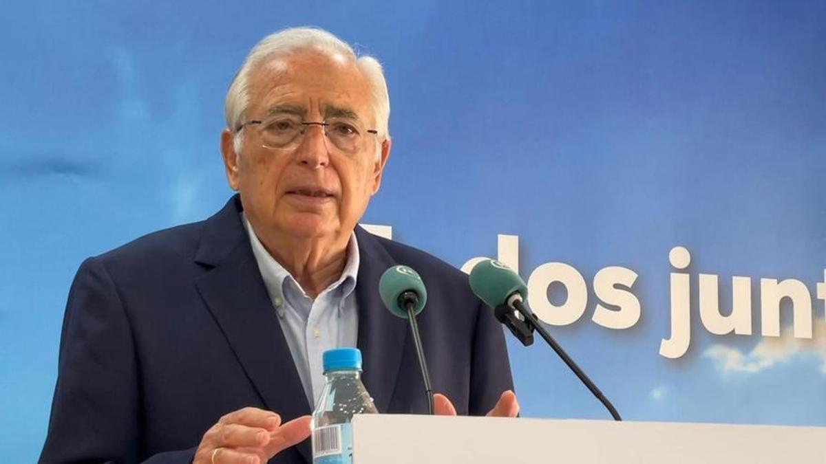 Imbroda dice que España y Marruecos podrían reiniciar su relación si Pedro Sánchez se va
