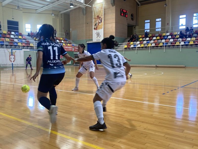 La AD Ceuta Femenina recibe al Club Deportivo Básico Rivas Futsal 