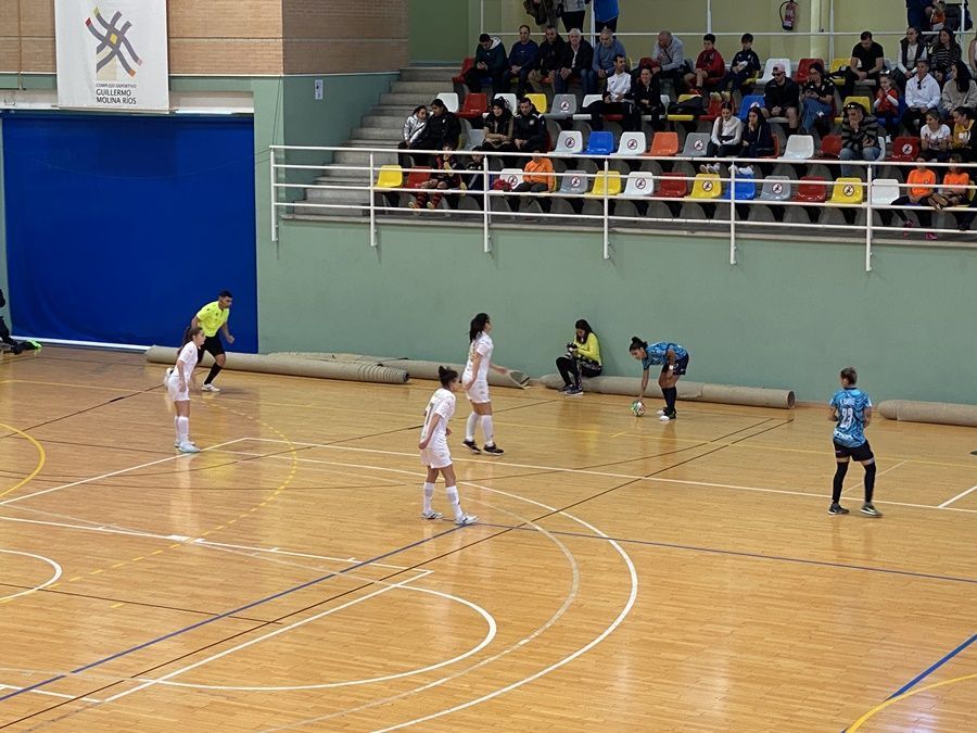 La AD Ceuta FS busca mantener su racha invicta y afianzarse en la lucha por la Copa de la Reina ante un Salesianos Puertollano en busca de redención
