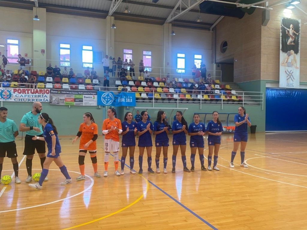 Ceuta Camoens Copa 1