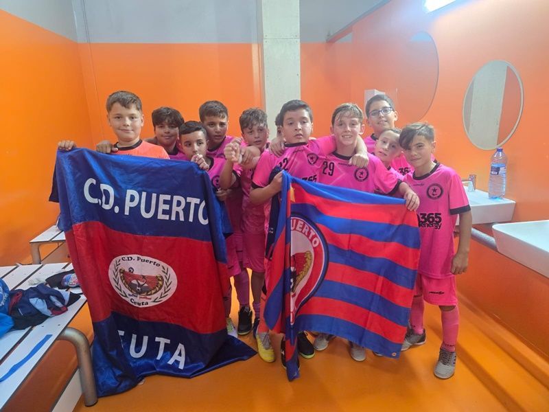 El Puerto Atlético avanza a la siguiente fase del Campeonato de España Sub-10 