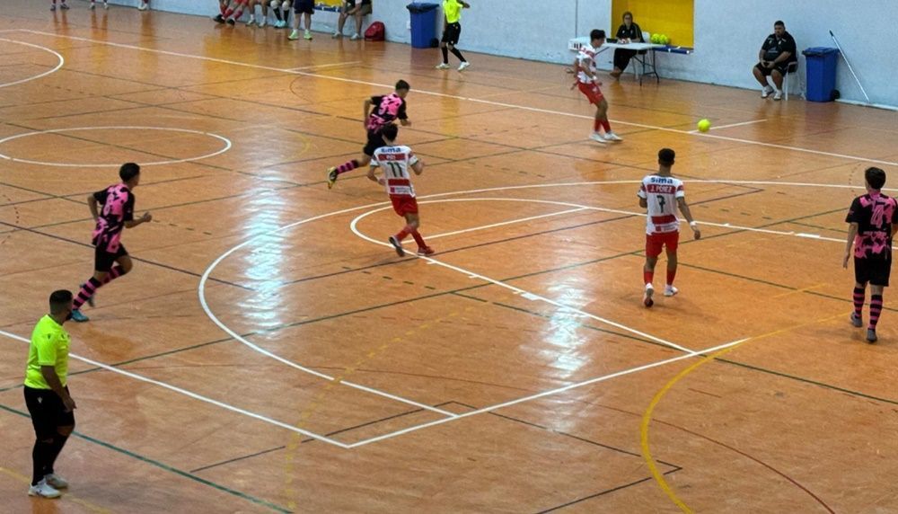 El CD Puerto se exhibe ante el Terceto Granada FS (11-4) 