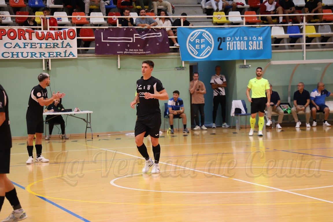 La UA Ceutí necesita la victoria ante el Club Deportivo Sporting La Nucía