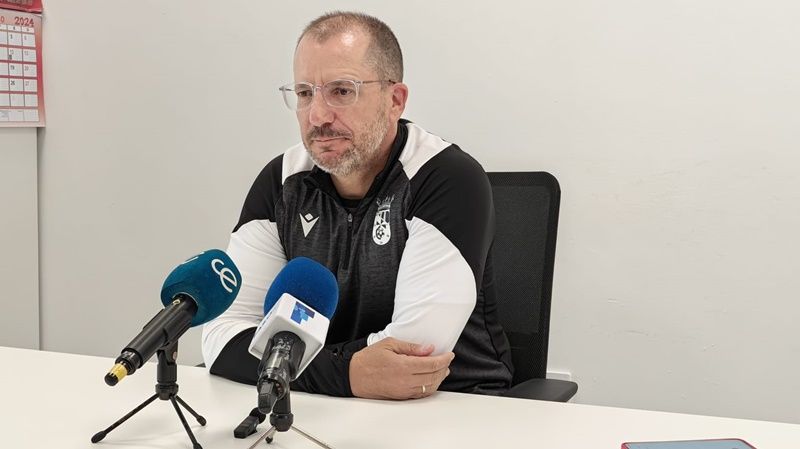 José Juan Romero: “Tenemos claro el proceso y por mi parte nervios cero” 