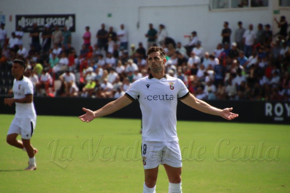 La AD Ceuta FC busca consolidarse en casa ante un Recreativo de Huelva en crisis