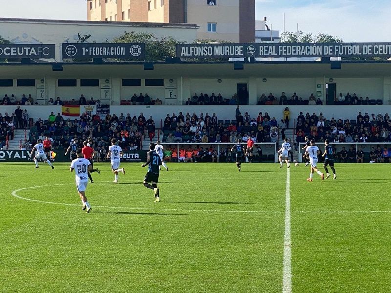 La AD Ceuta FC vuelve a jugar en casa tras el parón frente al Sevilla Atlético 