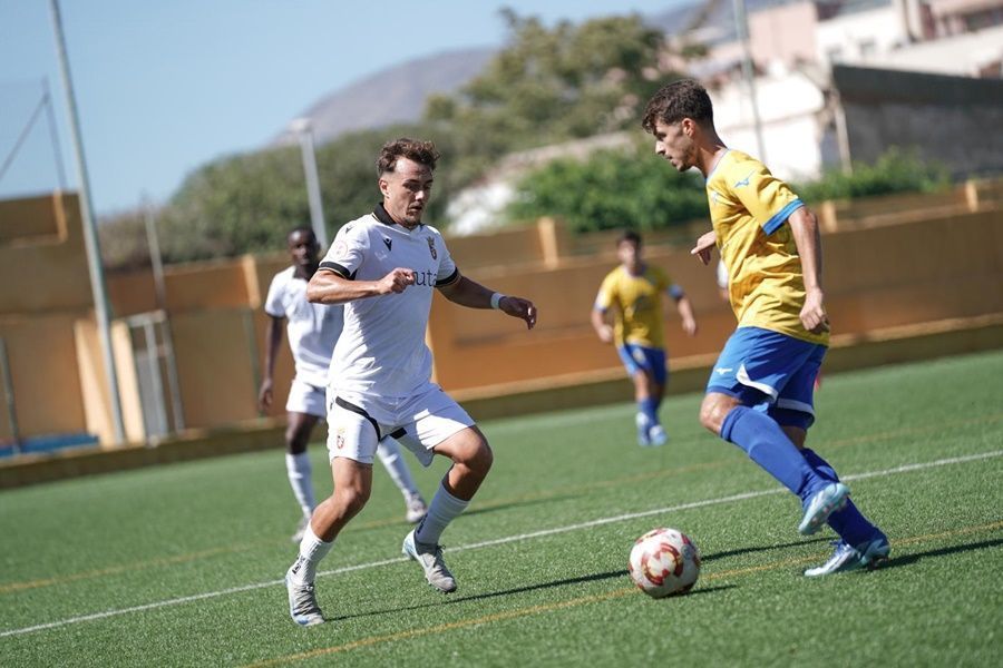 La AD Ceuta "B" quiere seguir en buena línea frente al CD Ciudad de Lucena 