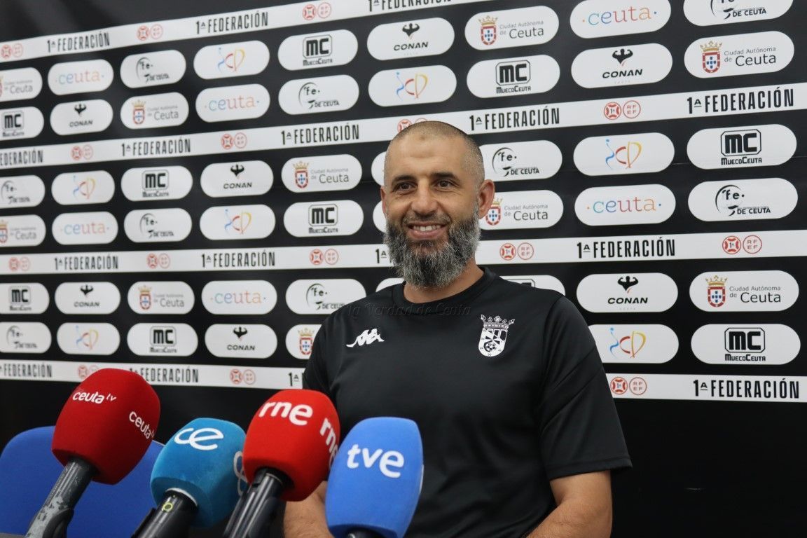 Perita: “vamos a Jerez pensando en llevarnos el partido y la eliminatoria”