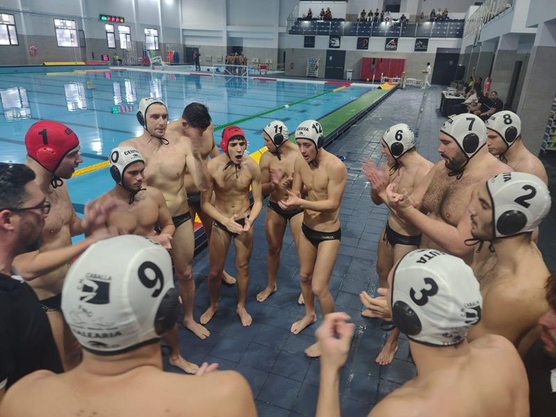 El CN Caballa mantiene sus opciones de jugar el play off de ascenso tras ganar al Molins de Rei (13-10)