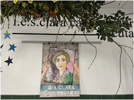 La comunidad IES Clara Campoamor celebrará su día grande con varias actividades