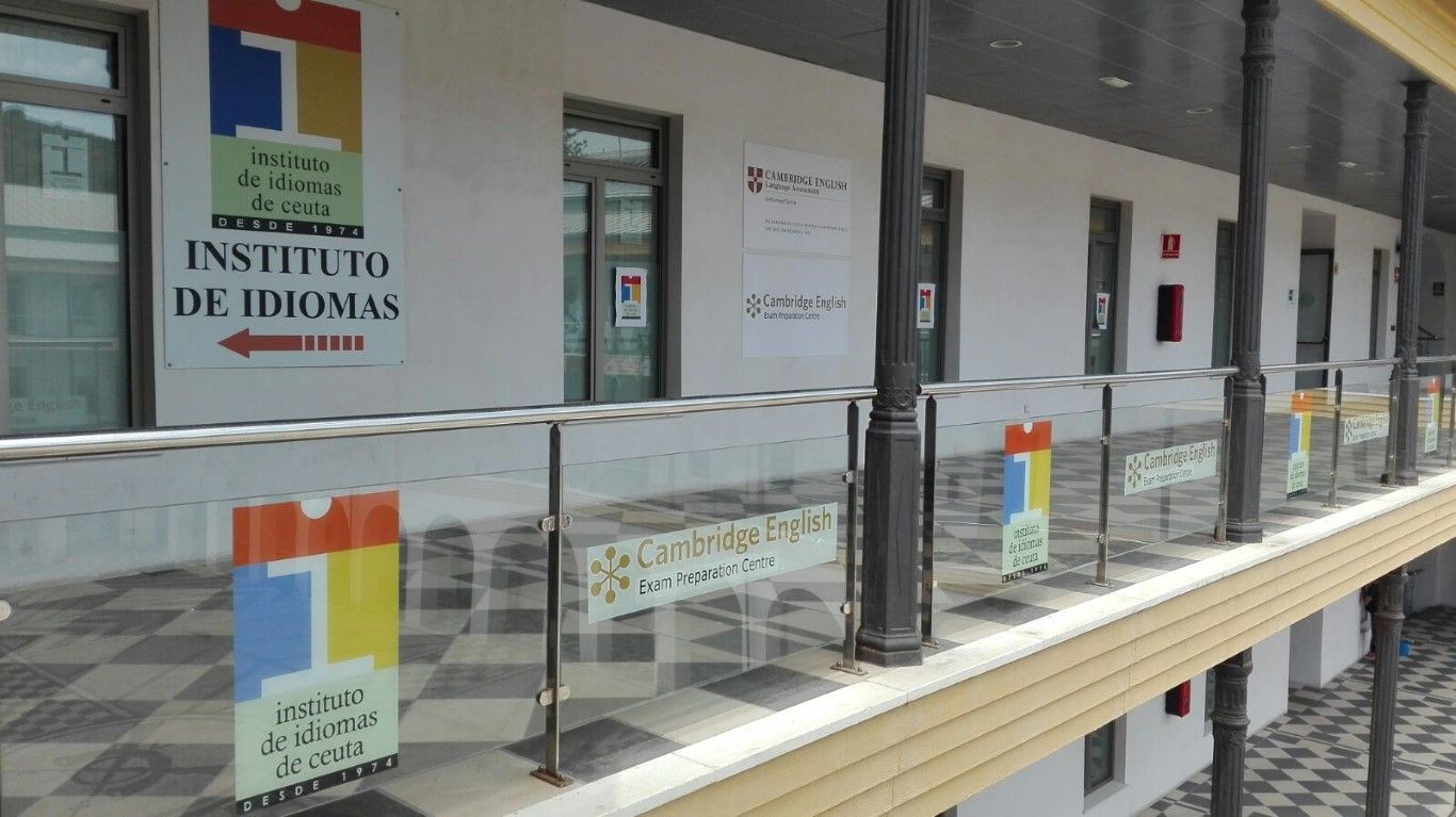 El Instituto de Idiomas de Ceuta celebra varias actividades por el Día de la Lengua Inglesa