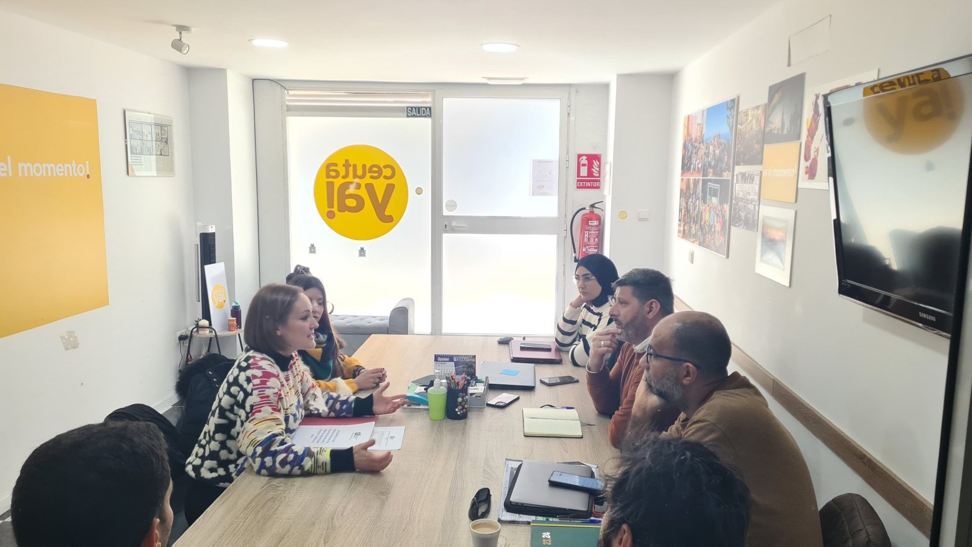 Ceuta Ya! apoya las reivindicaciones de la Delegación en Ceuta del Colegio de Logopedas de Andalucía