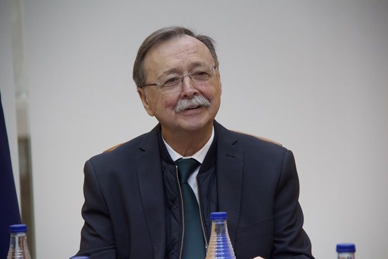 El presidente Vivas recibirá en Sevilla el Premio Talento por su esfuerzo en pro del crecimiento económico de Ceuta 