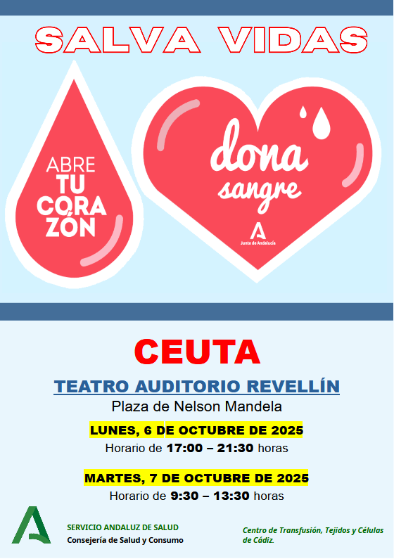 Previstas dos jornadas de cuestación colectiva de sangre