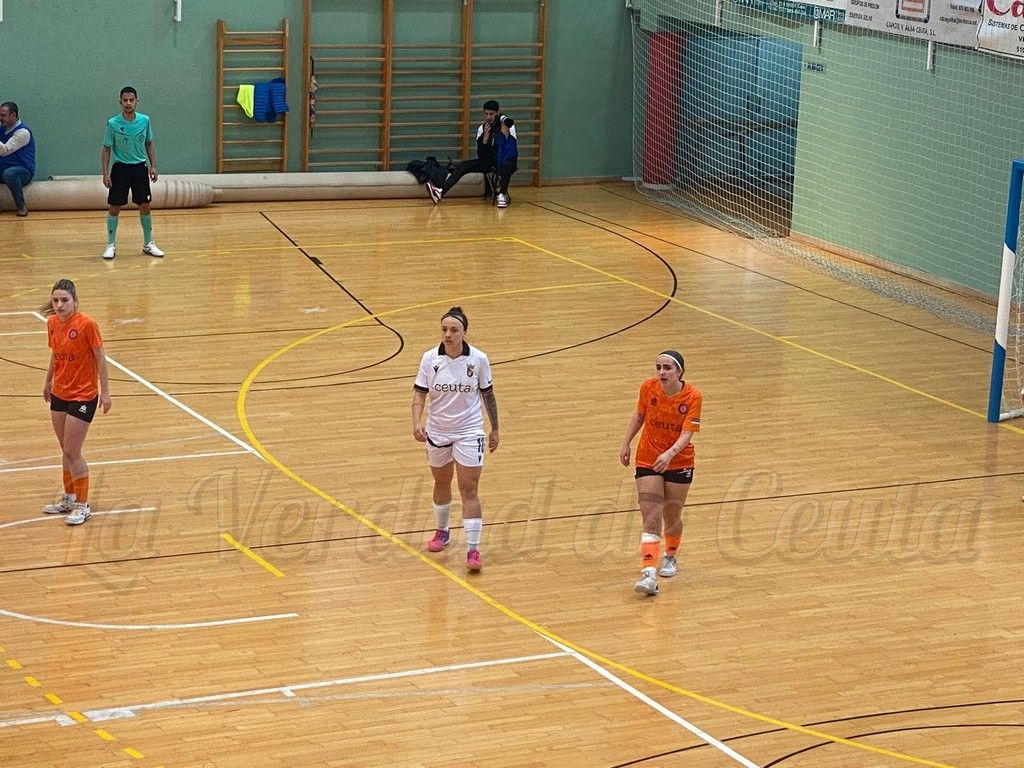 Rocío renueva con el CD Camoens y Tamiris se va a la AD Ceuta