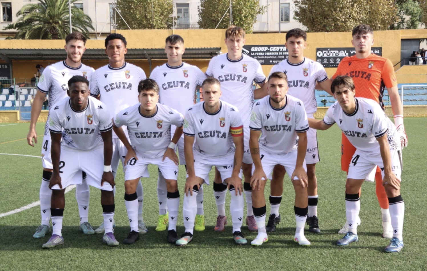 Un penalti en el tramo final priva al Ceuta B de la victoria ante el Ciudad de Lucena (1-1)
