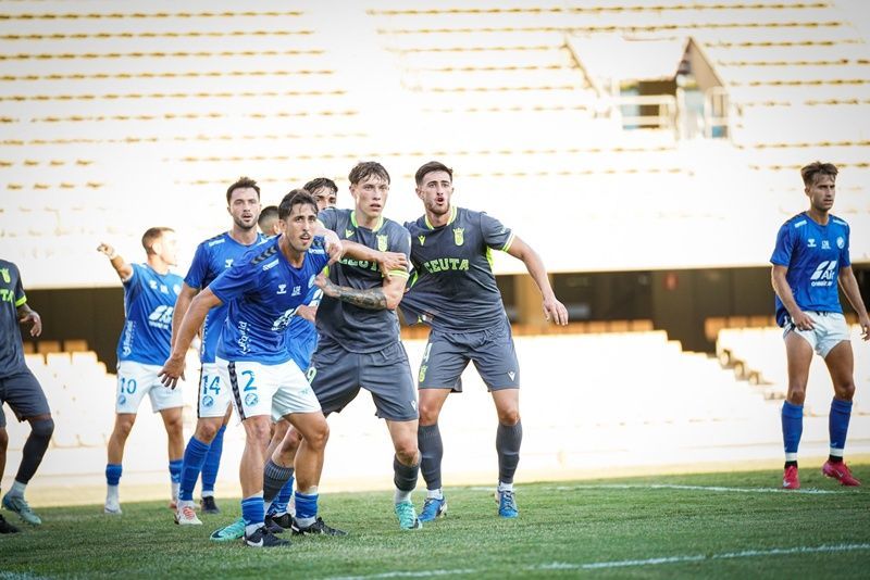 La AD Ceuta FC “B” encara la recta final de su pretemporada con buenas sensaciones y la vista puesta en el debut liguero