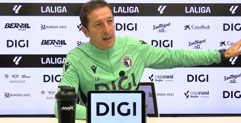 Ramis reconoce la falta de intensidad del Burgos y admite que el Ceuta dominó “con demasiada facilidad”