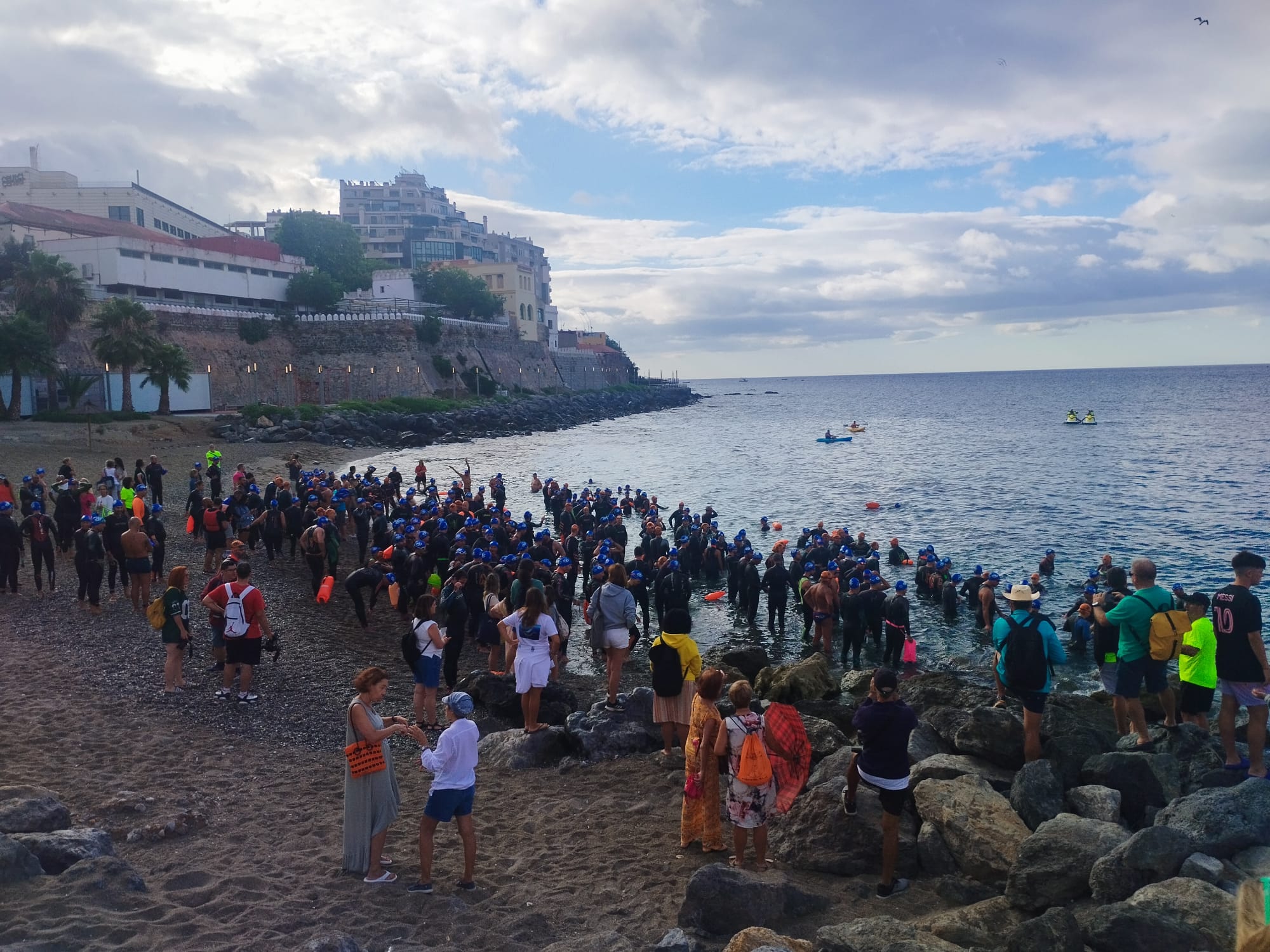 Vuelta Hacho nado 2025