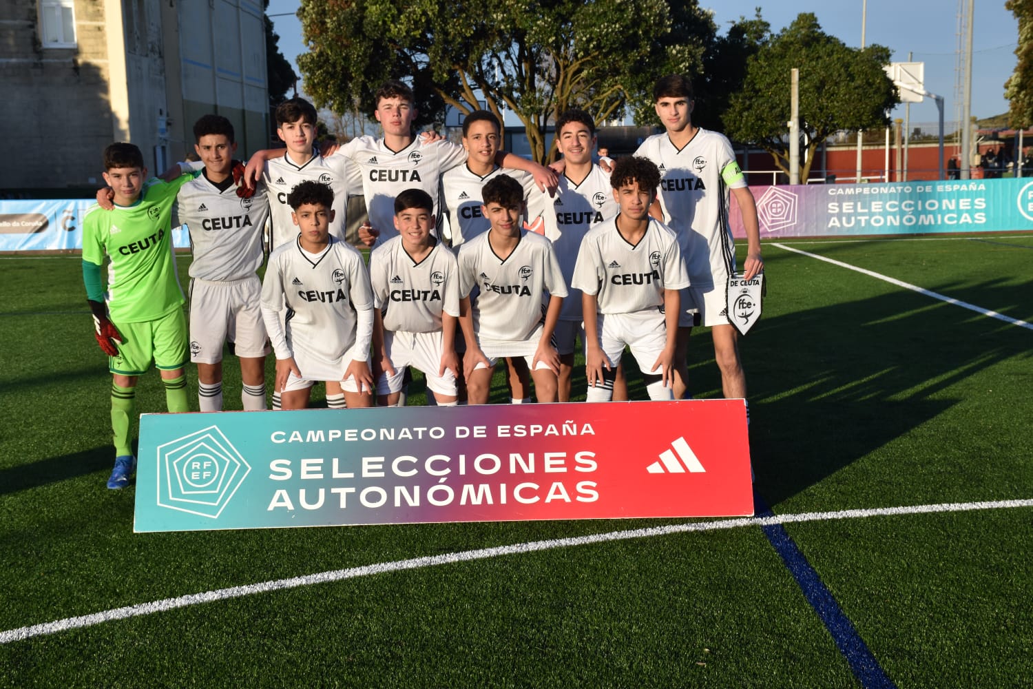 Otro repaso a la selección infantil de fútbol: 11-1 con Asturias