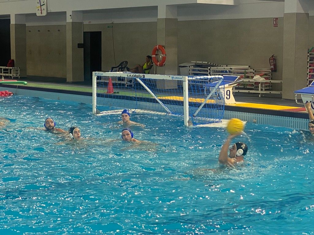 El CN Caballa busca dar la sorpresa ante el invicto CN Mataró en la Piscina Lorena Miranda