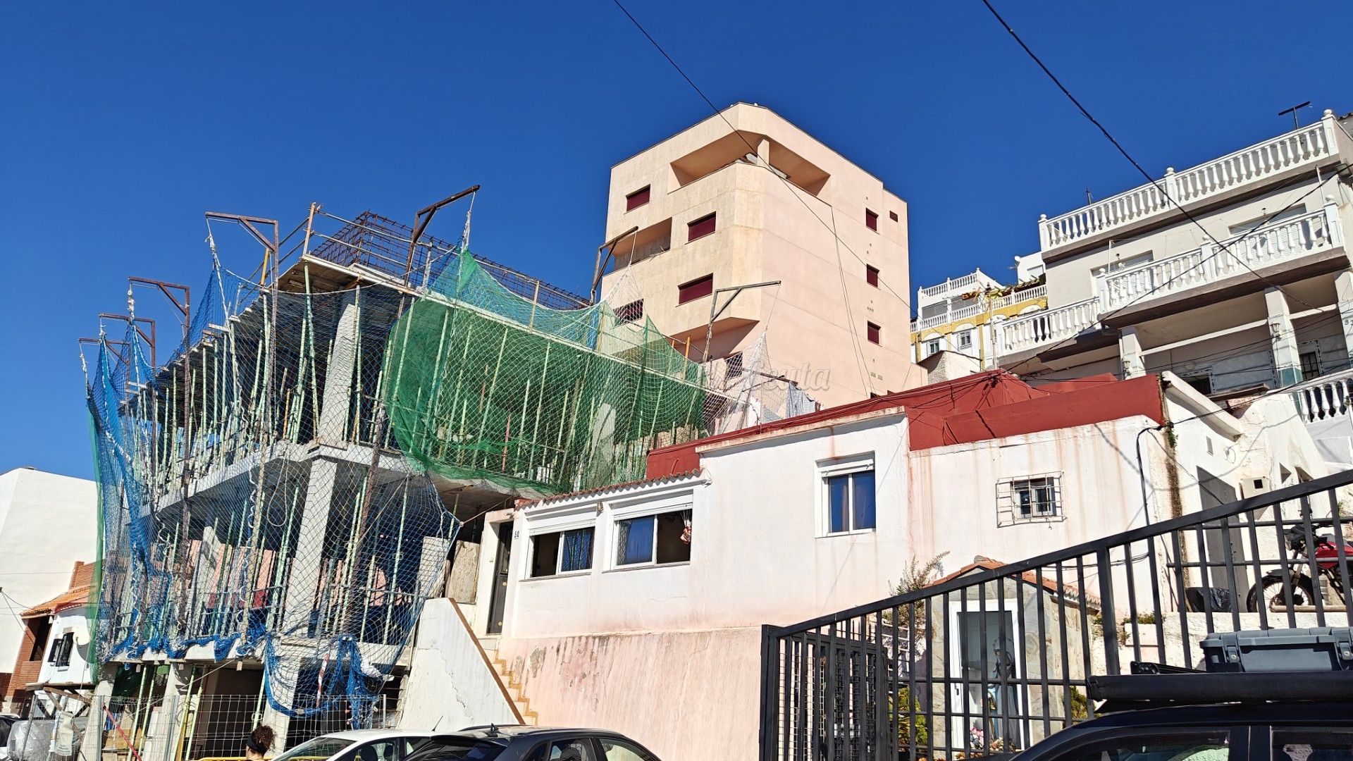 La construcción de Ceuta alerta de una caída de la actividad y denuncia el avance de la economía sumergida. Imagen de archivo