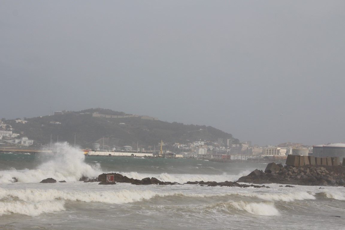 La borrasca obliga a suspender varios encuentros deportivos en Ceuta este fin de semana