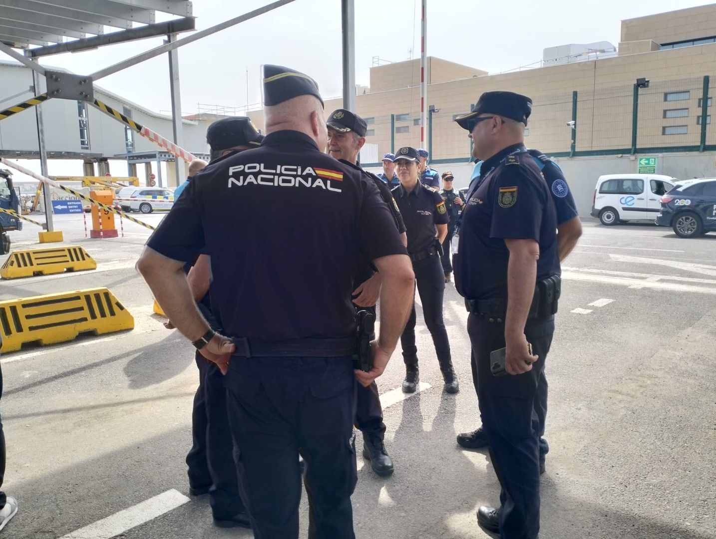 JUPOL denuncia que Marlaska envía a policías nacionales “gratis” a la Operación Paso del Estrecho