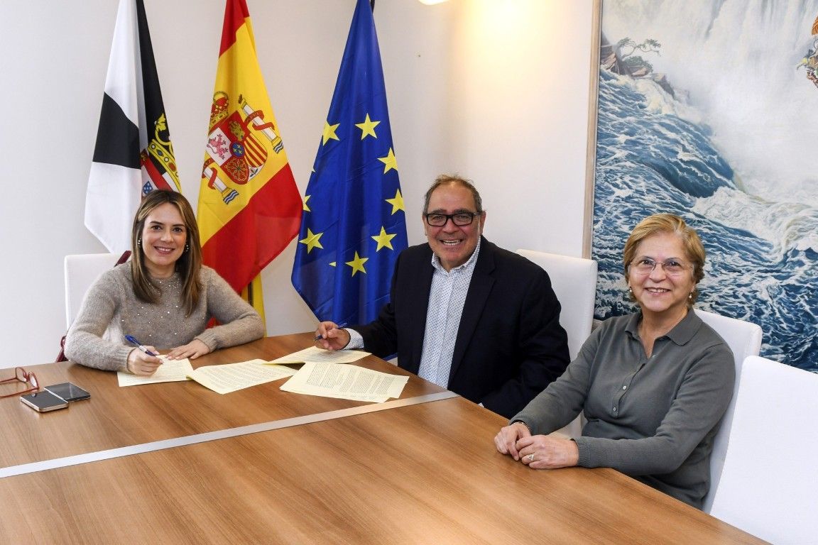 Convenio comunidad israelita