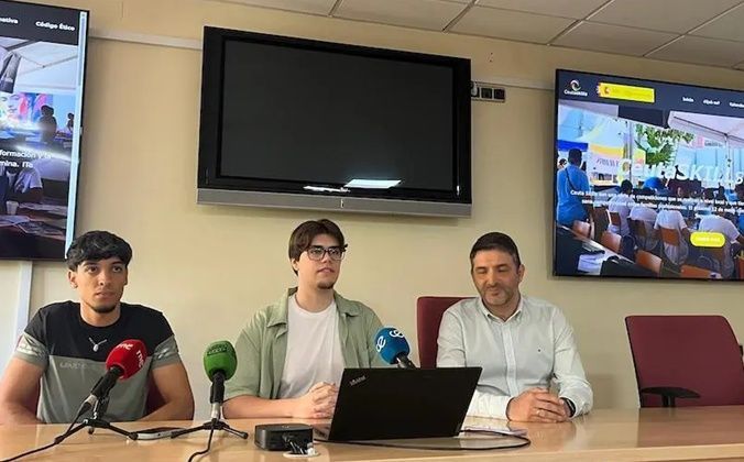 Comienza la cuenta atrás para Ceuta Skills con una web diseñada por alumnos de FP