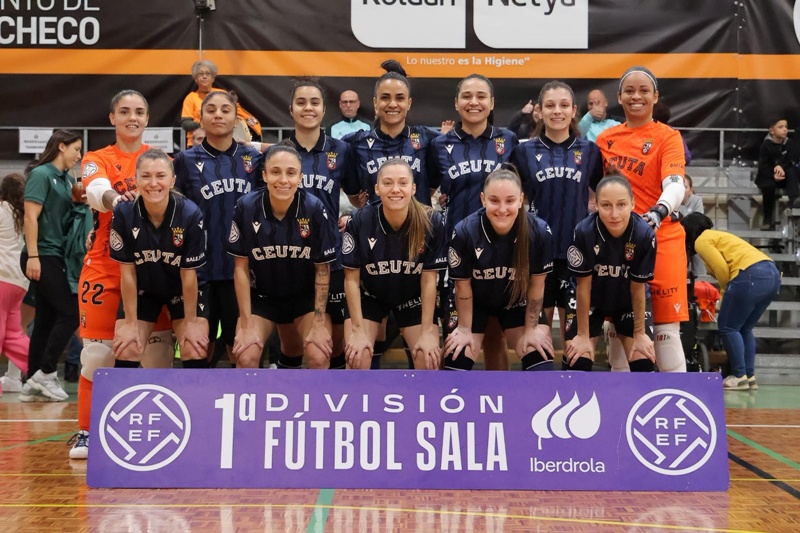 La AD Ceuta Femenino quiere volver al triunfo ante el Castro en el Guillermo Molina