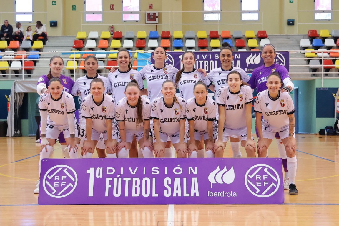Duelo clave por la permanencia: el Ceuta Femenino visita a un Chiloeches prácticamente descendido