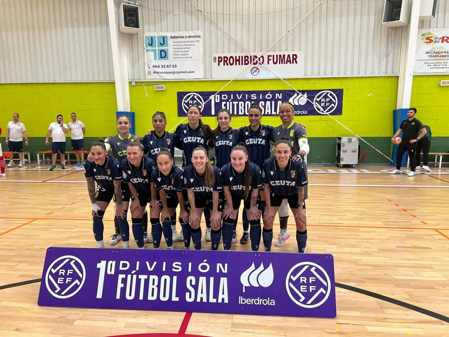 La AD Ceuta Femenina pierde dos puntos de oro a falta de un minuto (1-1)