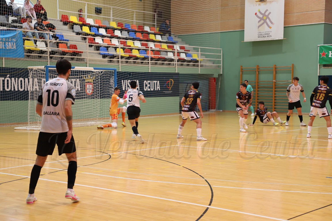 La UA Ceutí quiere despedirse del Guillermo Molina con una victoria ante el Sala 5 Martorell