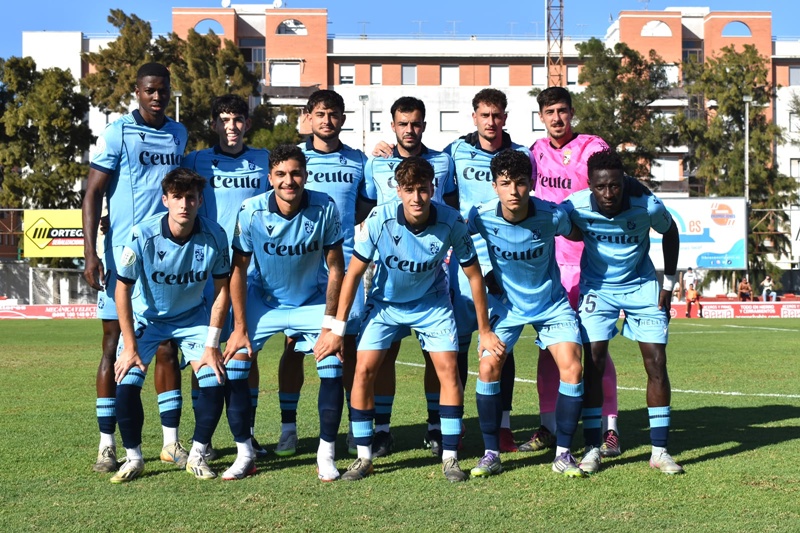 El Ceuta B se reivindica en Chiclana y estrena su casillero de victorias (0-1)