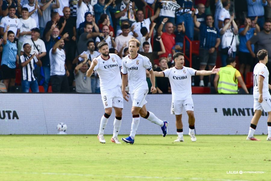 El Ceuta busca prolongar su reacción en Castalia ante un Castellón que sigue invicto