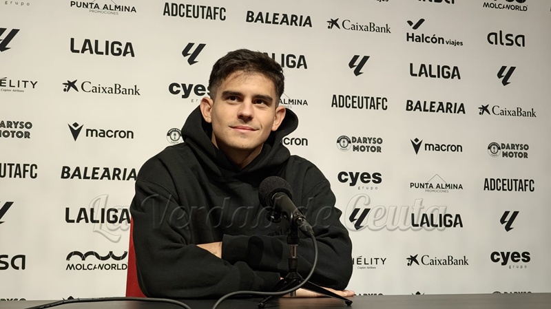 Kuki Zalazar Previa Malaga Ceuta