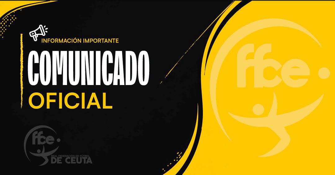 La RFFCE cierra sus instalaciones por la situación derivada de la presión migratoria