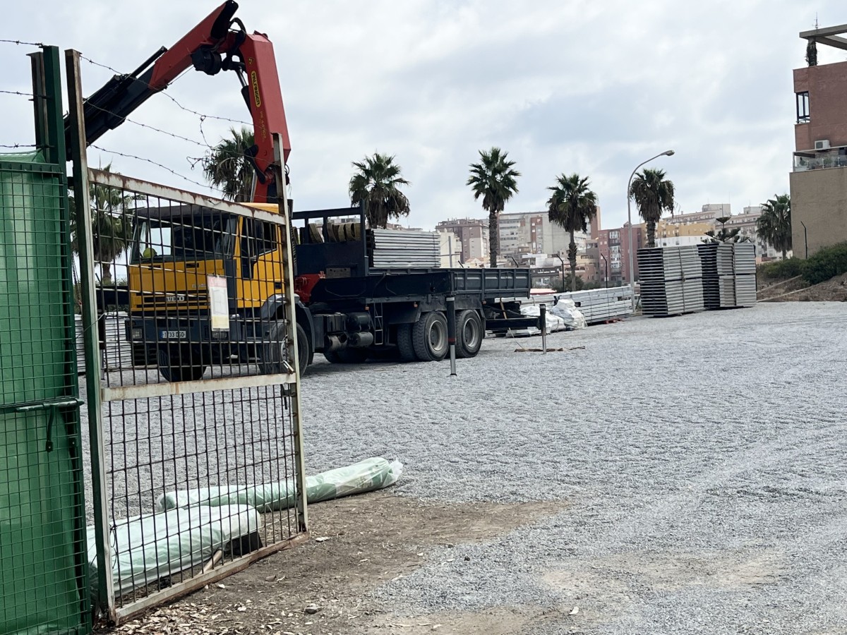 La explanada de Caballería se destinará a acoger a mujeres