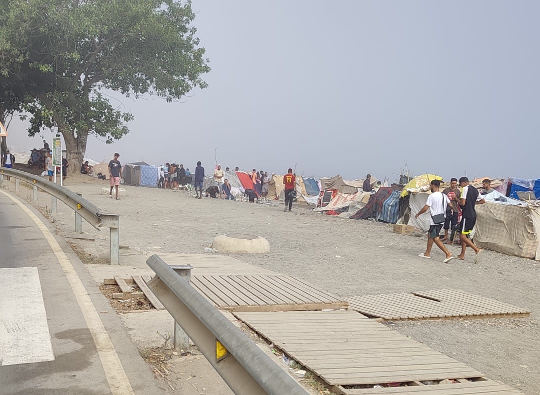 CSIF destaca que la Policía Local erradicó la venta ambulante en el Trampolín en tres días