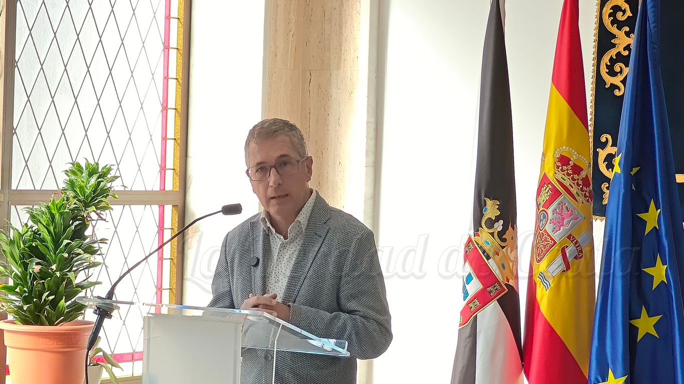 Morán desvincula la avería de la desaladora del asentamiento y considera crítica su protección