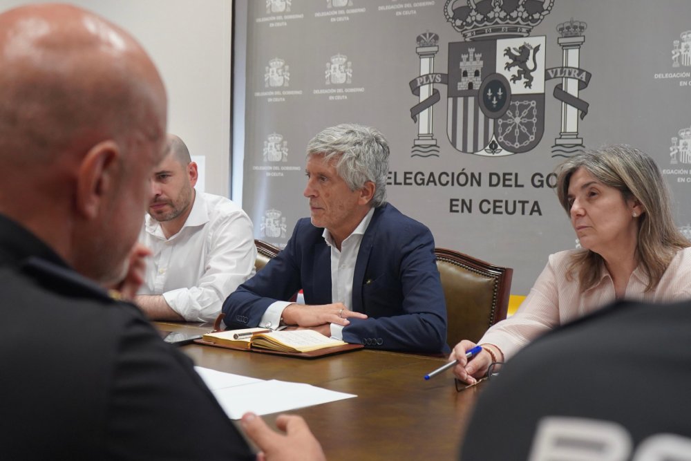 Marlaska se queja al Poder Judicial de la jueza que investiga la crisis migratoria en Ceuta