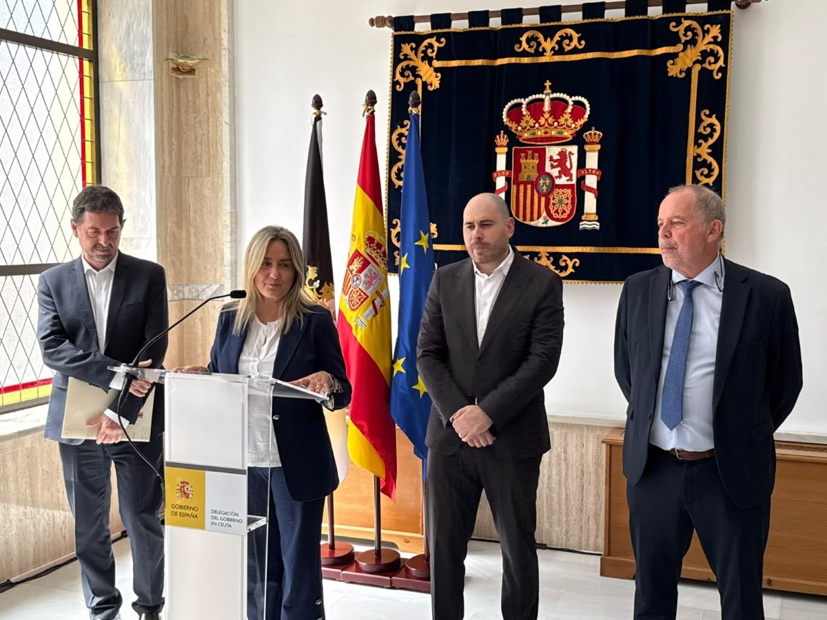 Milagros Tolón: entendemos la angustia de los ceutíes pero las aulas y los itinerarios a los colegios son seguros