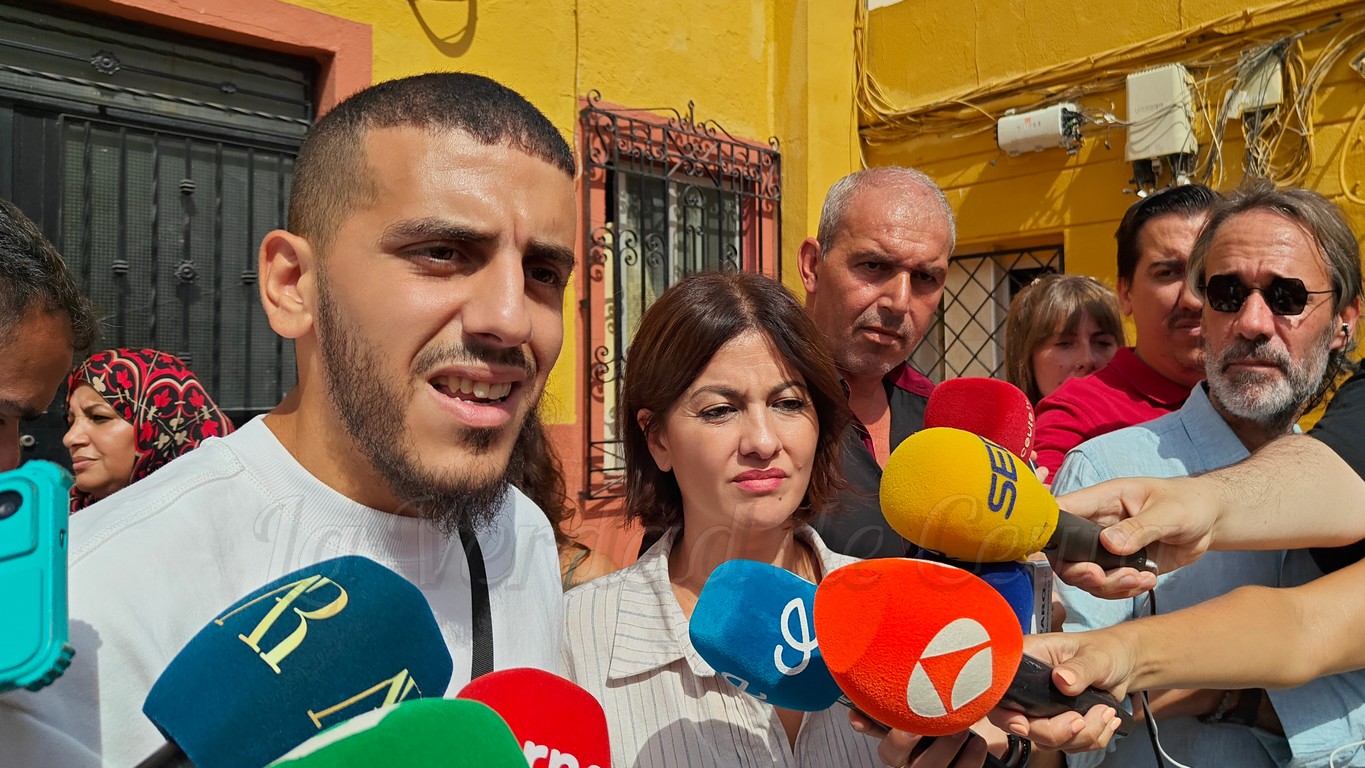 Los presidentes del Príncipe y Sidi Embarek reclaman un plan integral de recuperación para la periferia