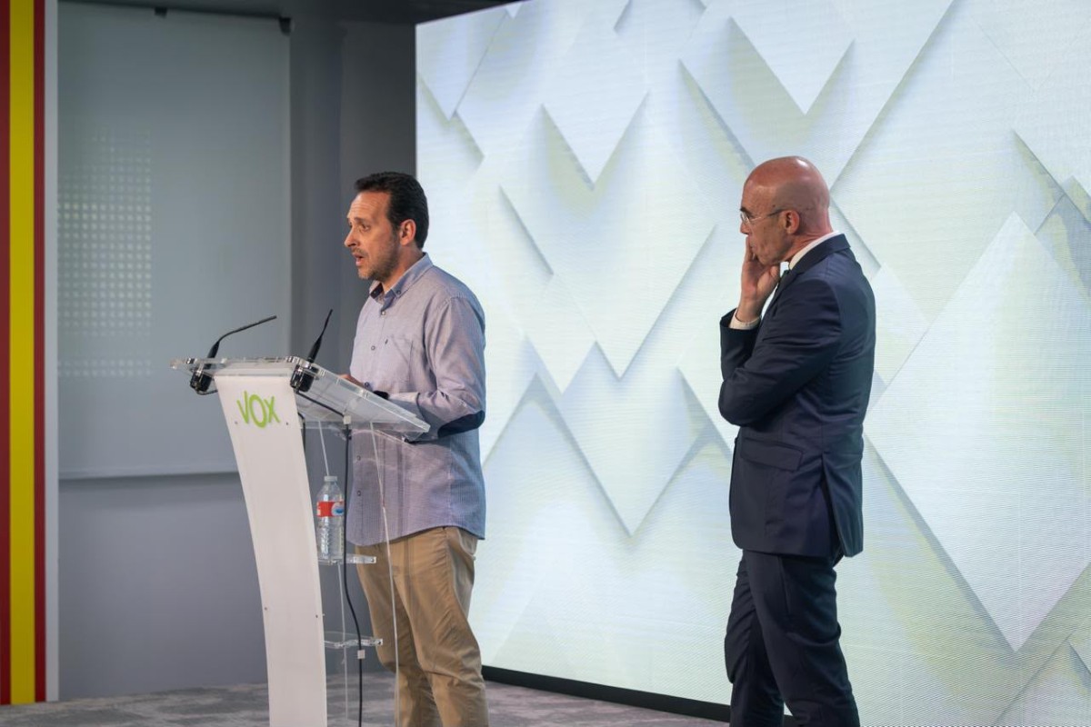 Vox anuncia una querella contra Sánchez y Marlaska por prevaricar con lo ocurrido en Ceuta