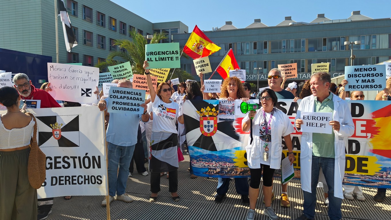 Los sanitarios de Ceuta estallan: “El personal está devastado”