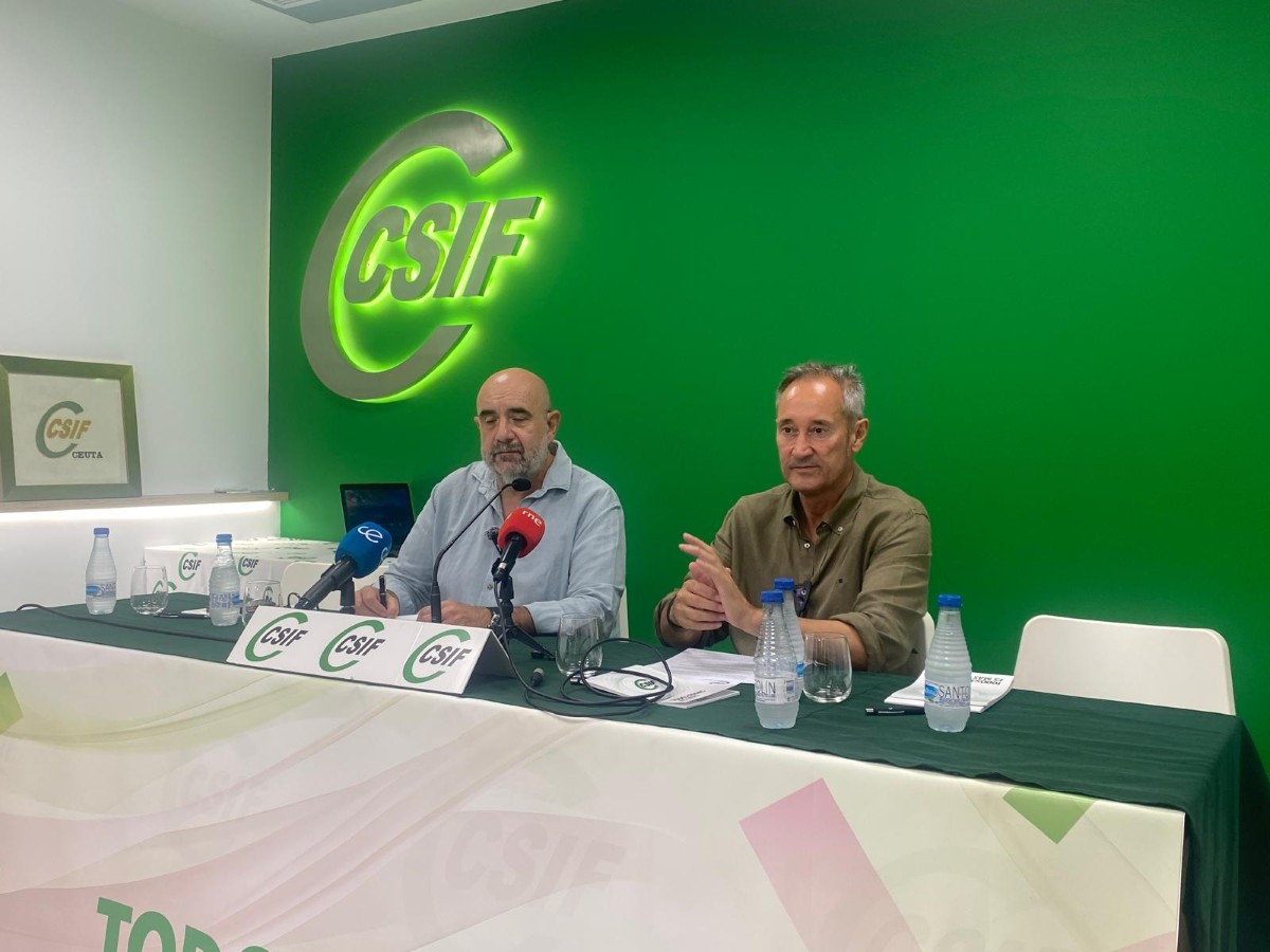 CSIF reclama extender la compensación salarial extraordinaria a todos los empleados públicos de Ceuta